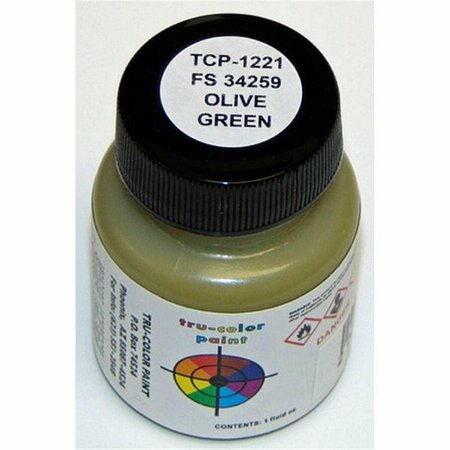 TRU-COLOR PAINT Paint, FS-34259 Olive Green TCP1221